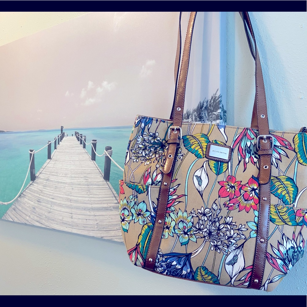 Jaclyn Smith shoulder bag